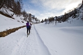 Salita invernale da Carona al MONTE MADONNINO e RESEDA l'11 febbraio 2012  - FOTOGALLERY